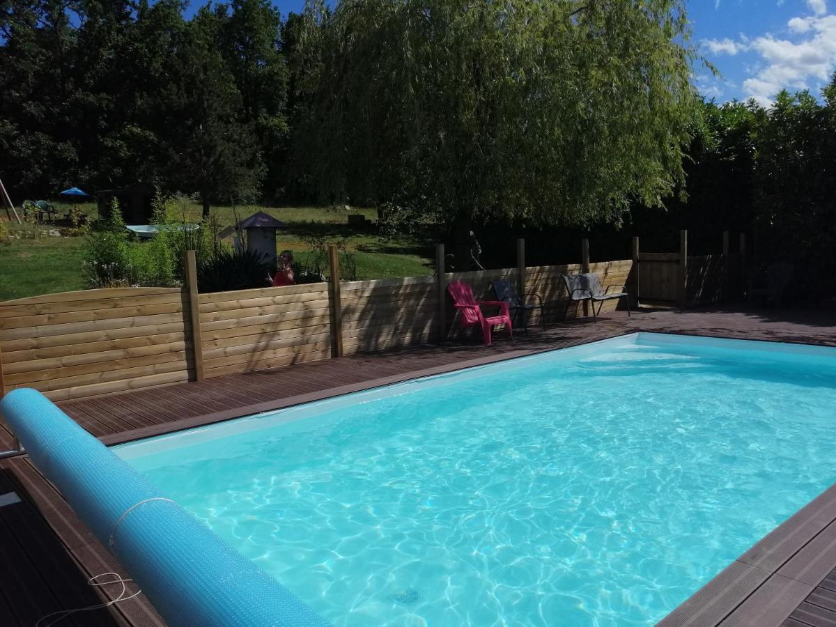 Patrice Et Chrstel Cabane En Bois Chatuzange-le-Goubet Exterior foto